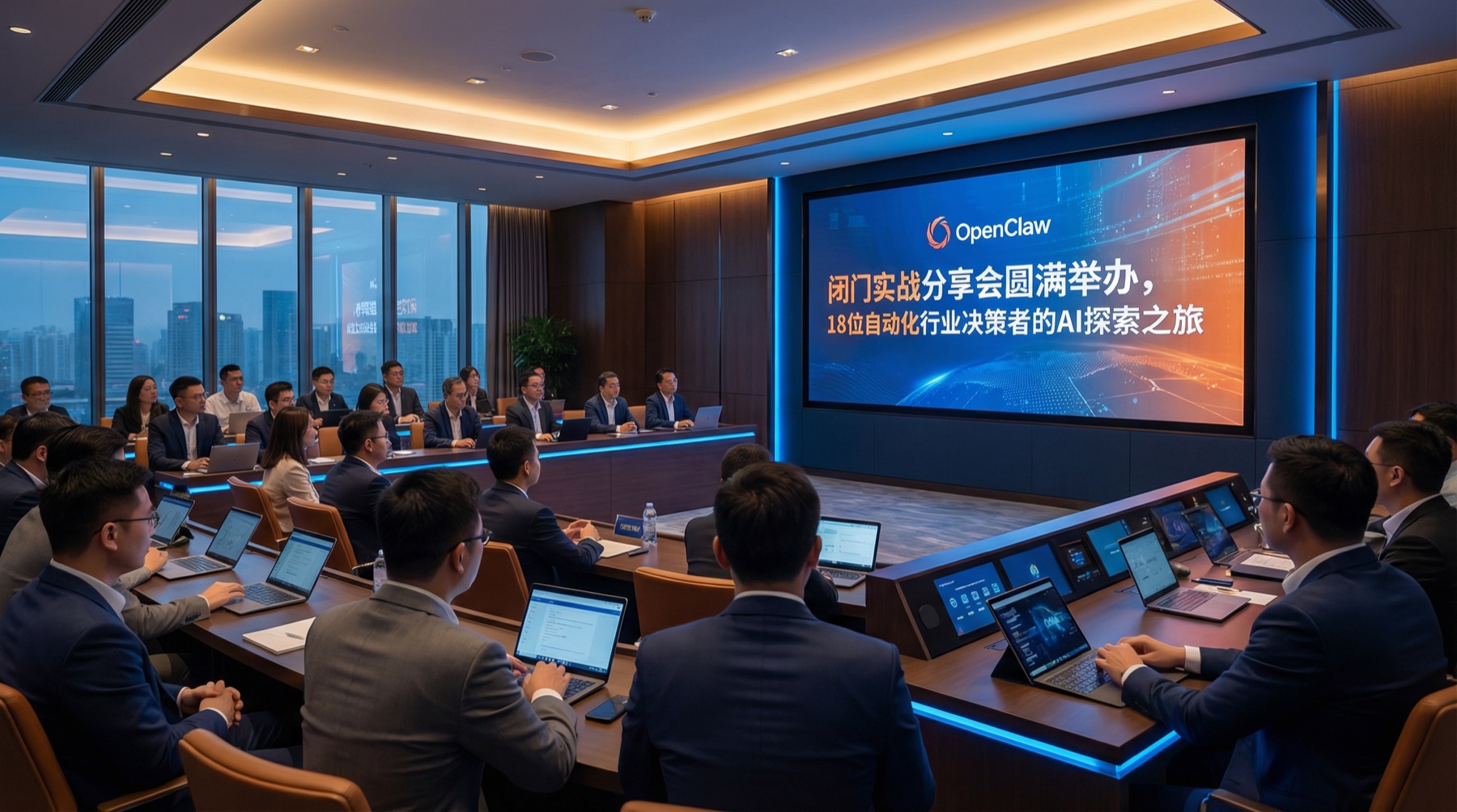 OpenClaw 闭门实战分享会封面