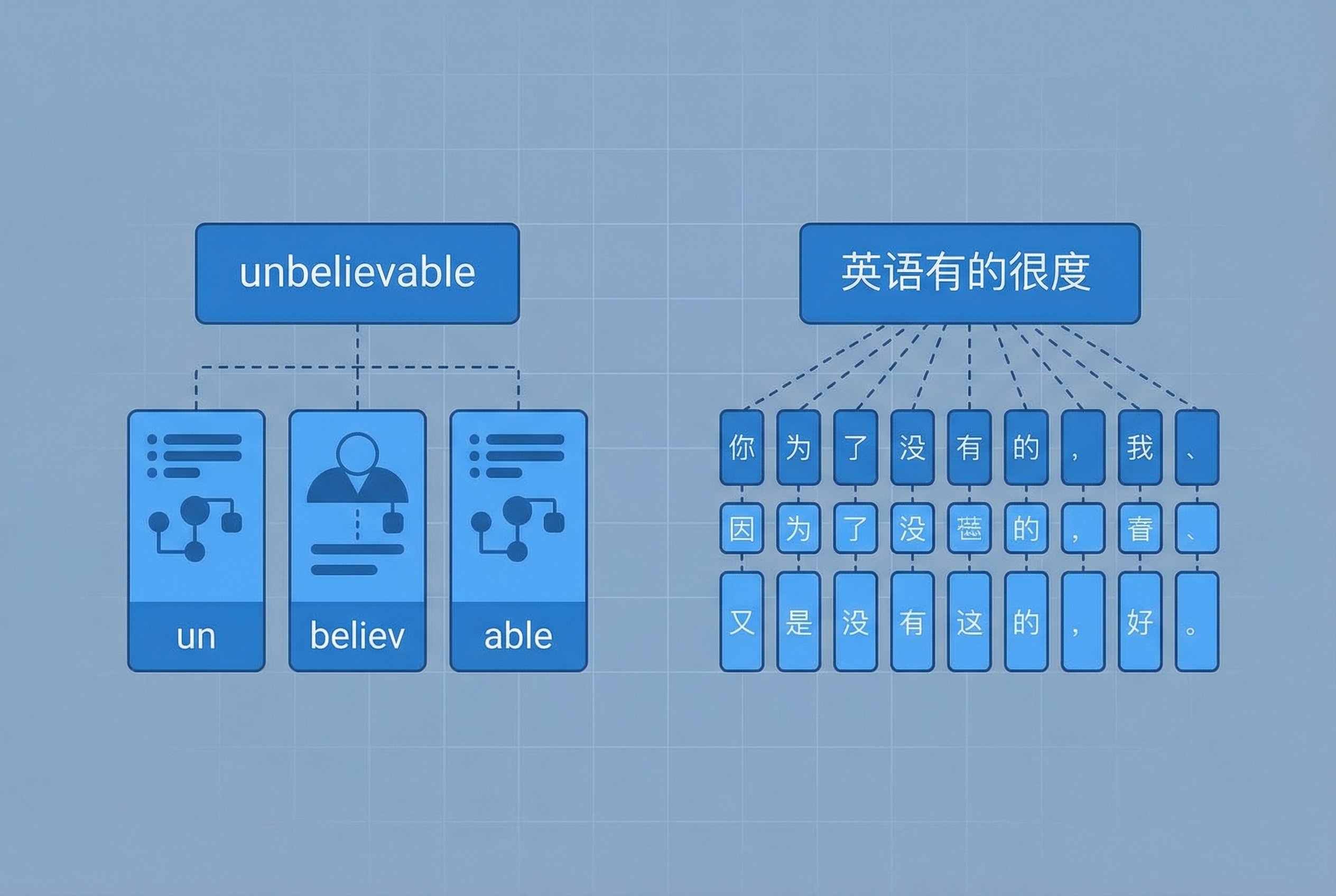 Token 切分示意图