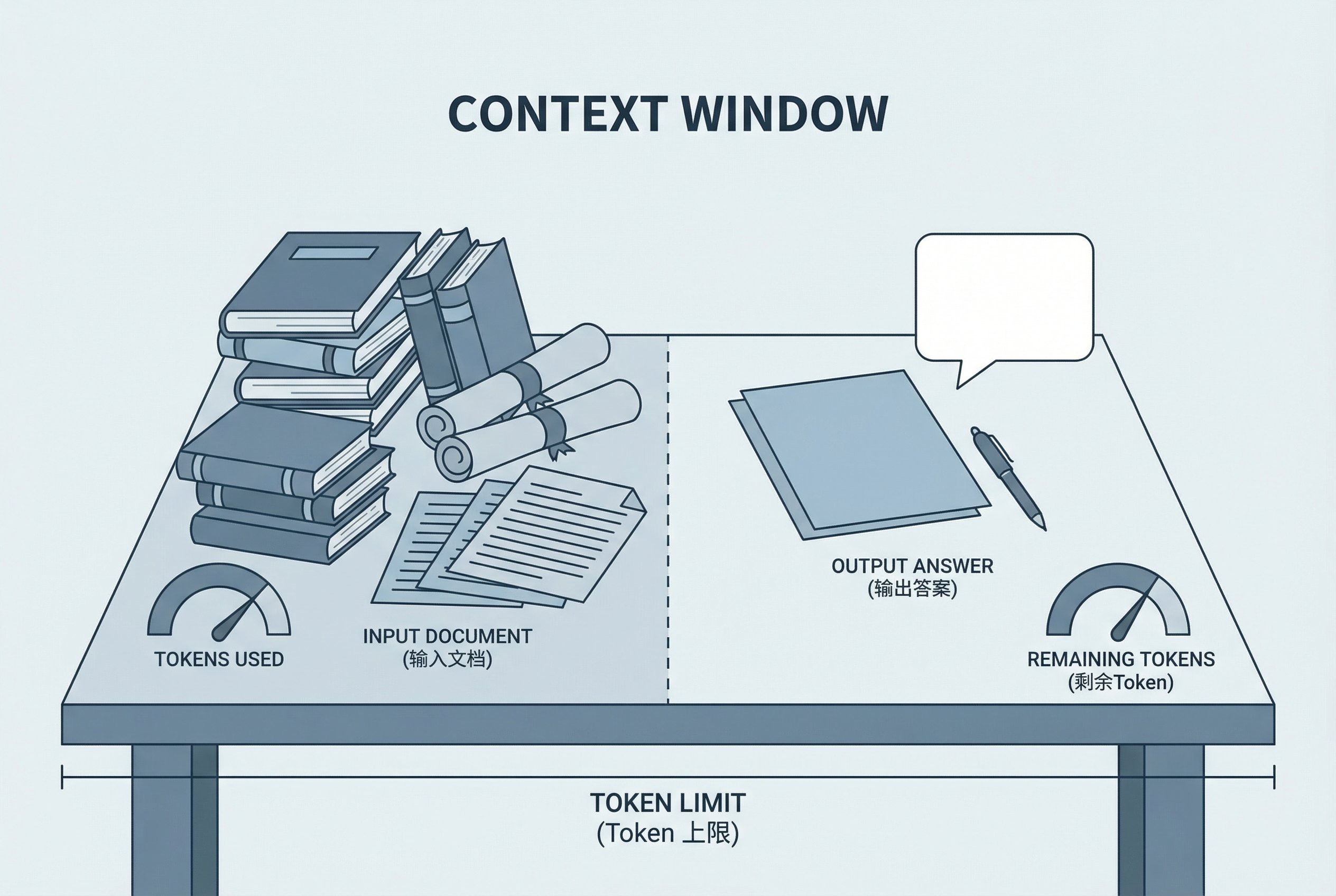 上下文窗口示意图